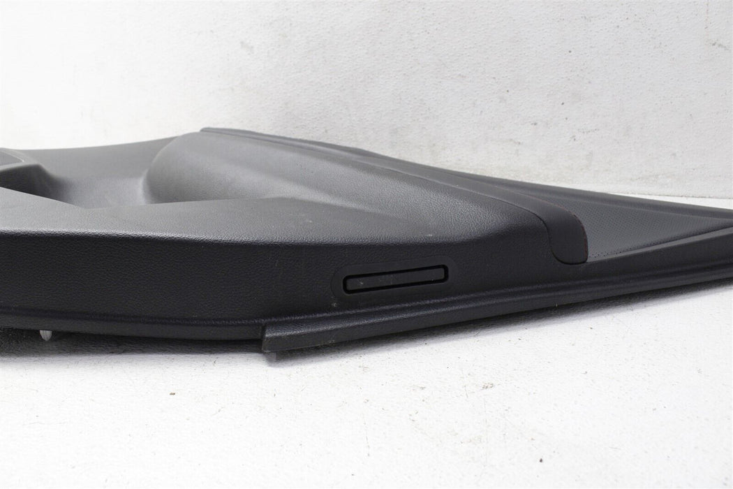 2020 Subaru WRX Passenger Rear Right Door Panel Cover Trim Assembly OEM 15-21