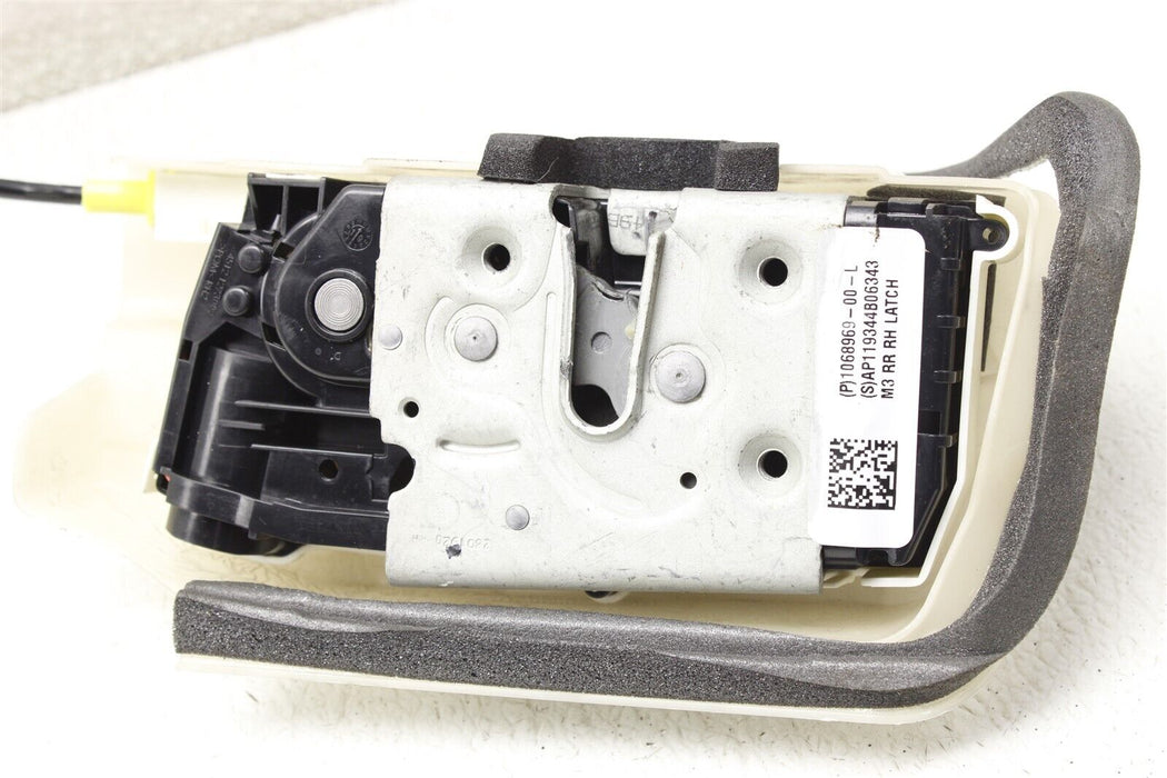 2020 Tesla Model 3 Passenger Rear Right Door Lock Actuator Assembly OEM 17-20