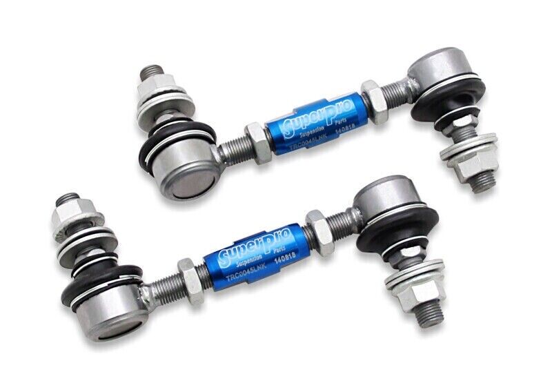 SuperPro TRC1245A Heavy Duty Adjustable Rear Sway Bar Link Kit