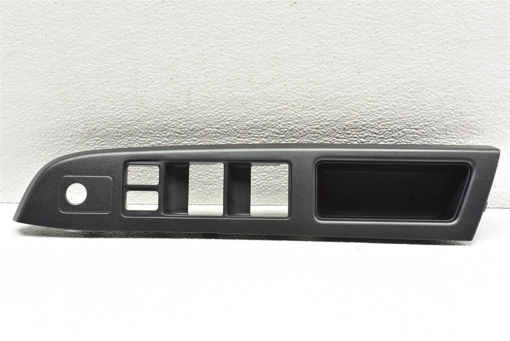 2015-2019 Subaru WRX STI Master Switch Trim Cover Front Left Driver LH OEM 15-19