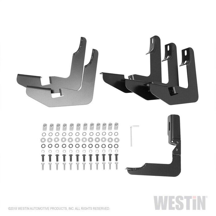 Westin 21-54085 PRO TRAXX 5 Oval Nerf Step Bars Fits 19-23 1500