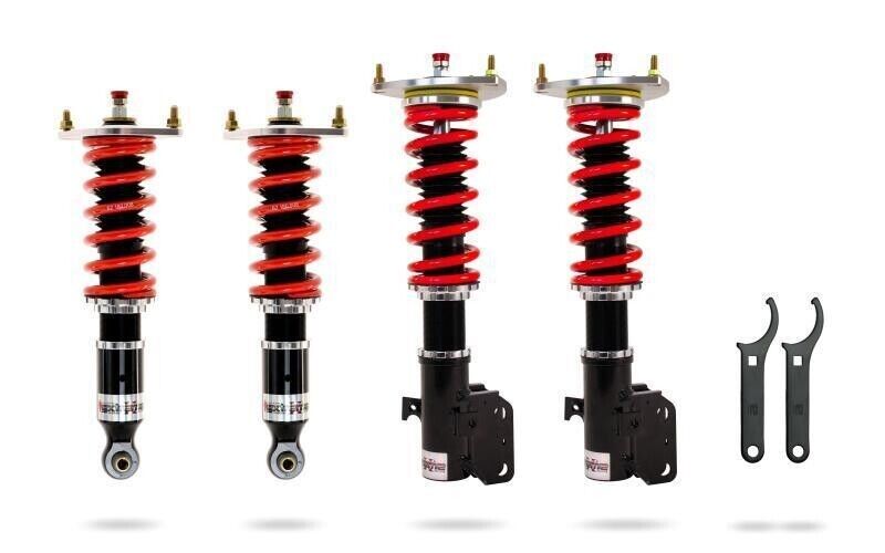 Pedders PED-160024 Extreme XA Adjustable Coilover Kit Fits 2008-2014 Subaru WRX