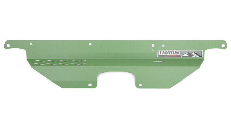 GrimmSpeed TBG114031.3 Radiator Shroud Green For Subaru 18+ Crosstrek