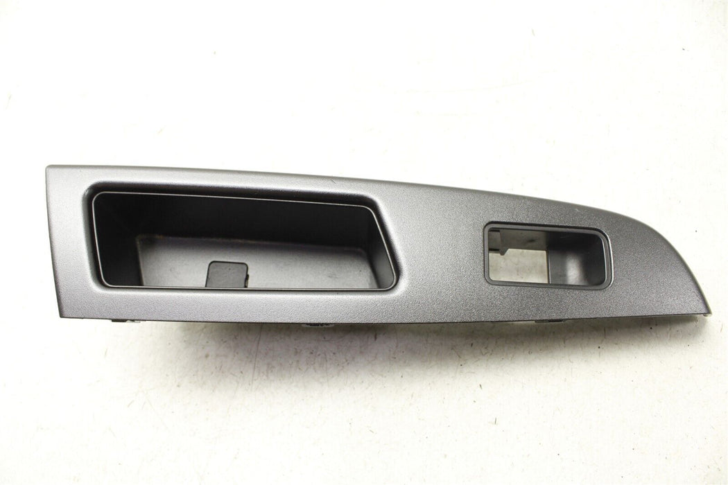 2016 Subaru WRX Passenger Rear Right Window Switch Trim Panel Cover OEM 15-21