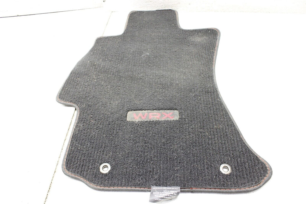 15-17 Subaru WRX Floor Mat Set Front Rear Mats 2015-2017