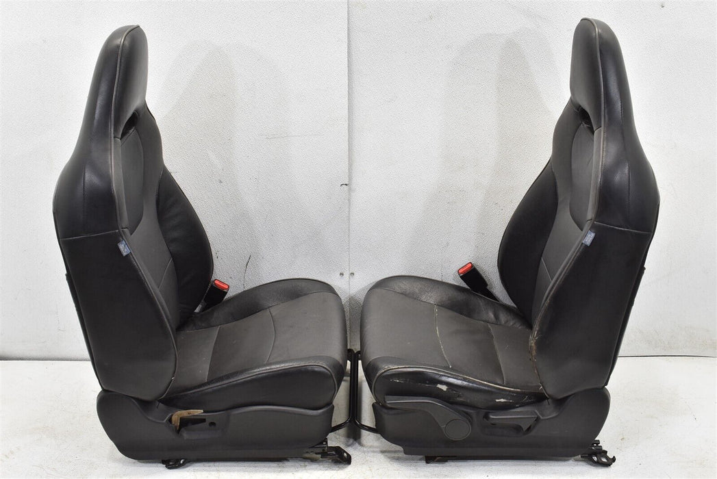 2008-2014 Subaru WRX Sedan Custom Leather Seat Set Assembly 08-14