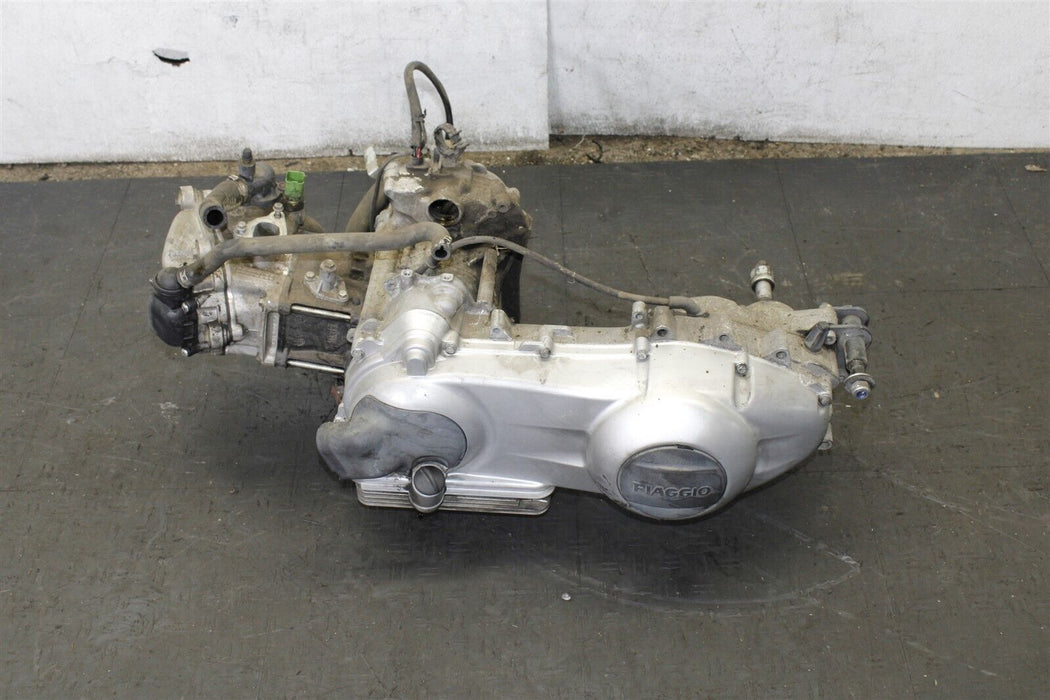 2009 Piaggio MP3 250 Complete Engine Motor Tested 09-12