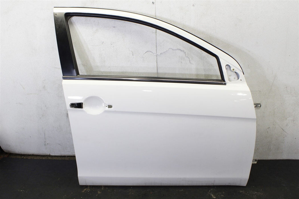 08-15 Mitsubishi Evolution X Front Right Door Passenger RH EVO 2008-2015