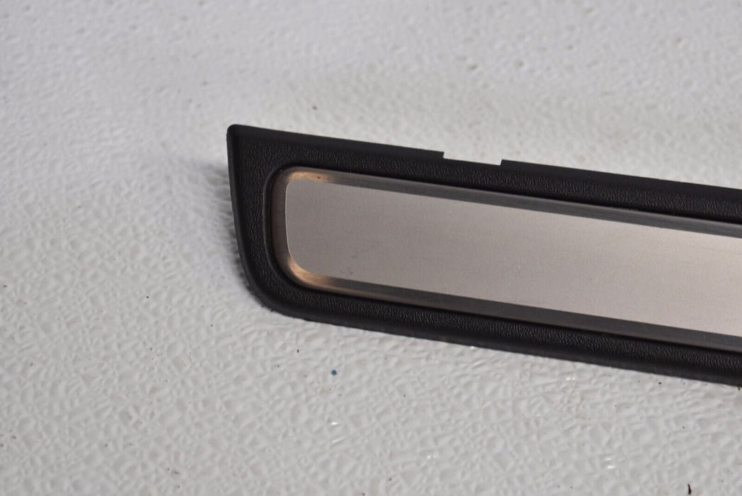 08-14 Subaru Impreza WRX STI Door Sill Trim Scuff Plate Left Right OEM 2008-2014