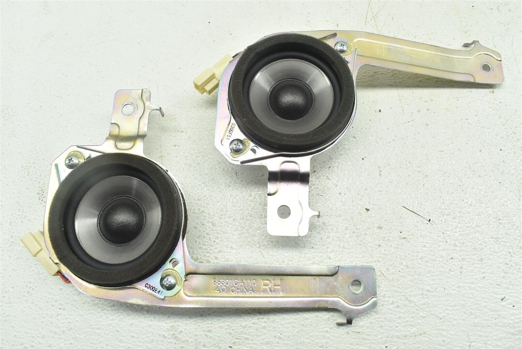 2013-2019 Subaru BRZ REar Quarter Speaker Set Speakers LH RH FR-S 13-19