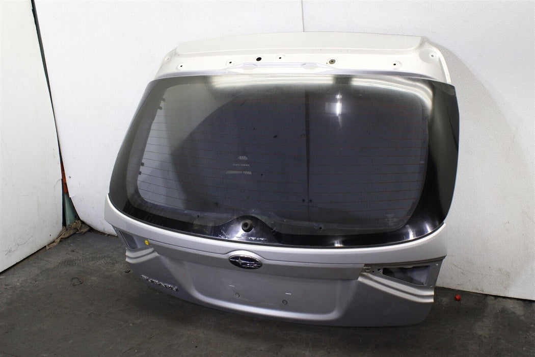 2008 Subaru WRX STI Rear Hatch Door Assembly Factory OEM Silver 08-14