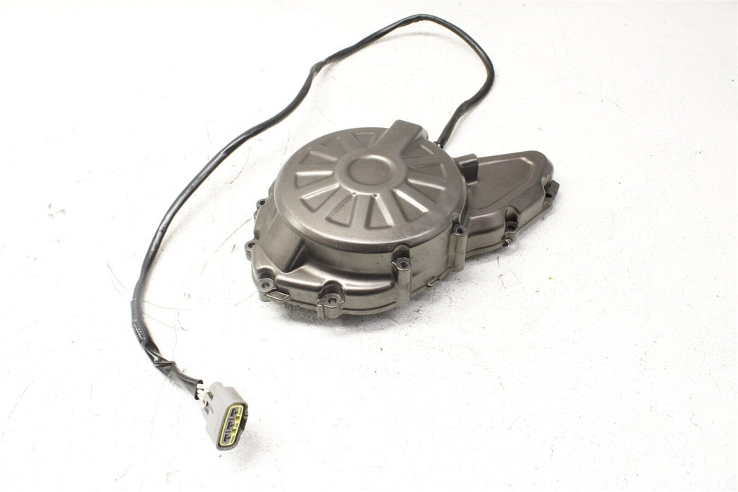 2013 Yamaha Super Tenere XT1200Z Alternator Crankcase Cover Panel