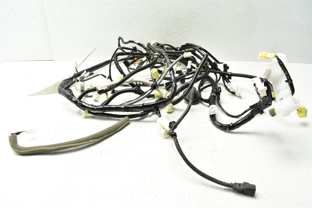 2017-2019 Subaru BRZ Rear Left Wiring Harness Driver LH 81503CA083 17-19