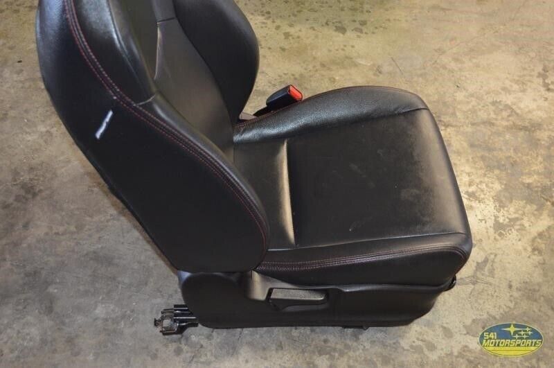 2011-2014 Subaru Impreza WRX STI Passenger Right Leather Bucket Seat