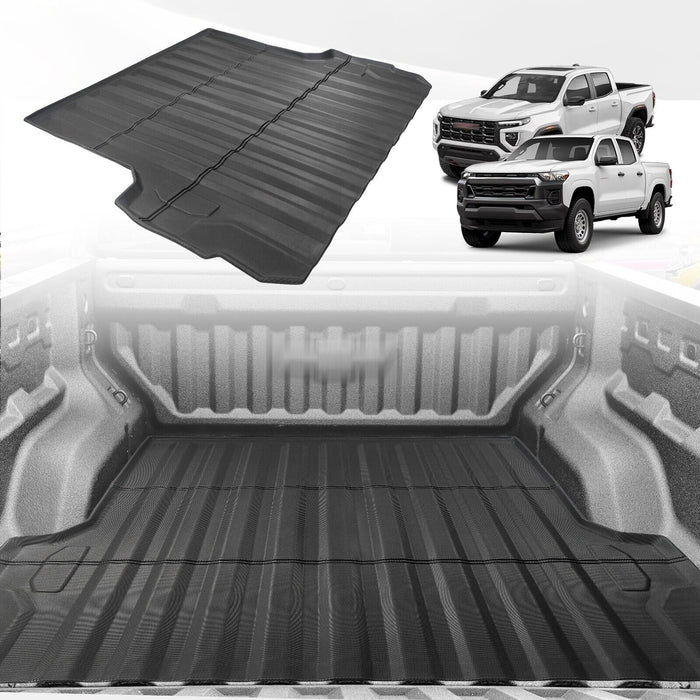 TripleAliners  Truck Bed Mat for Chevy Colorado/GMC Canyon 2023-2024