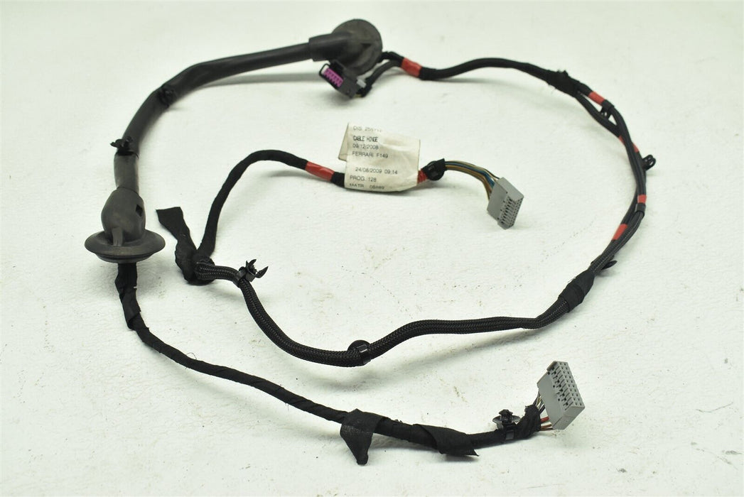 2010 Ferrari California Hinge Cable Harness Wiring 255717