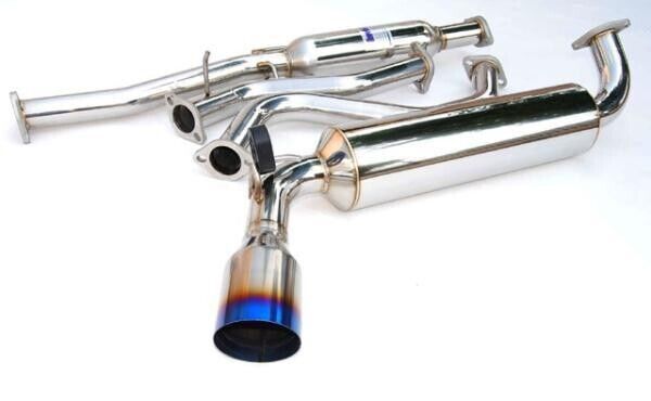 Invidia HS88HC3GTT N1 Exhaust for 88-91 Honda Civic EF9 3-Door Hatchback