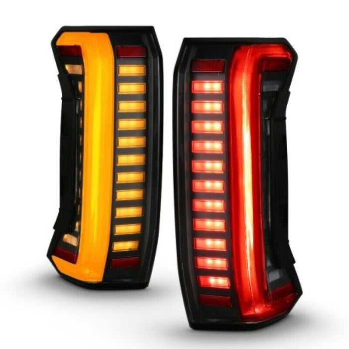 Anzo USA 311454X LED Tail Lights for 2022-2024 Toyota Tundra