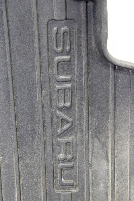 2016 Subaru WRX STI Rear All Weather Floor Mat Rubber Cover Factory OEM 15-21