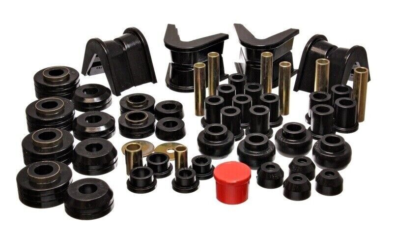 Energy Suspension 4.18107G Hyper-Flex Master Bushing Set For 77-79 Ford F-150