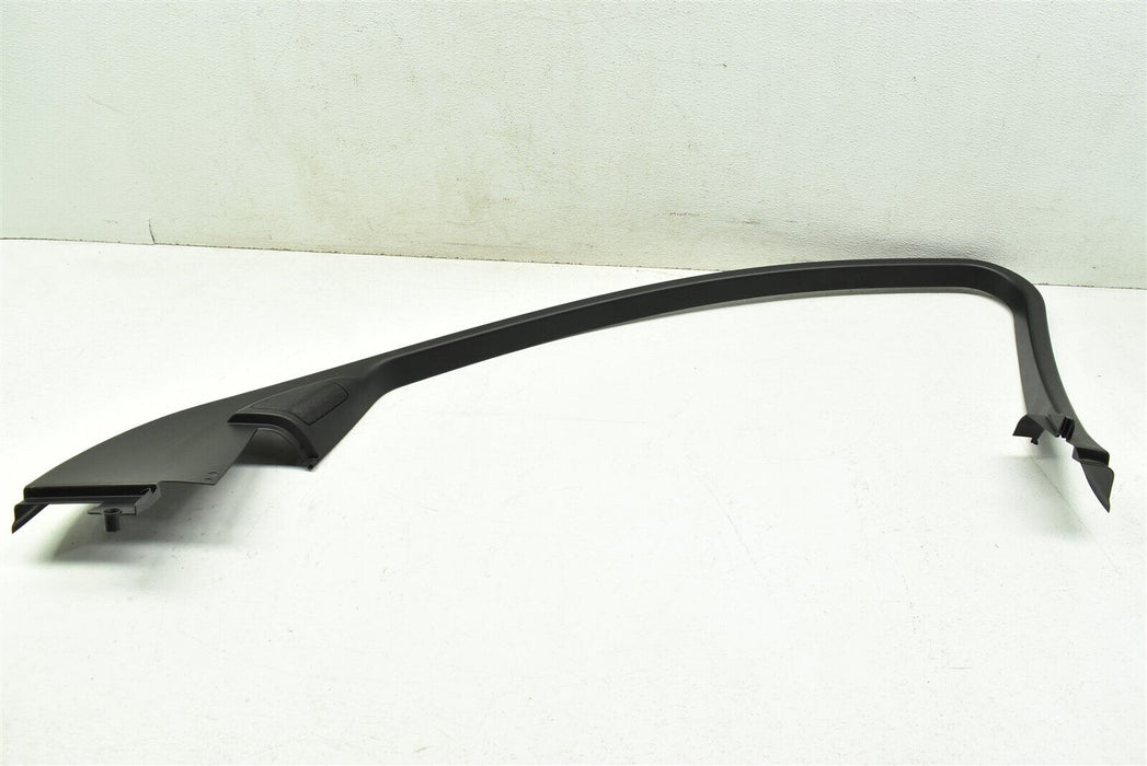 2009-2015 Jaguar XF Front Right Door Window Trim Modling 09-15