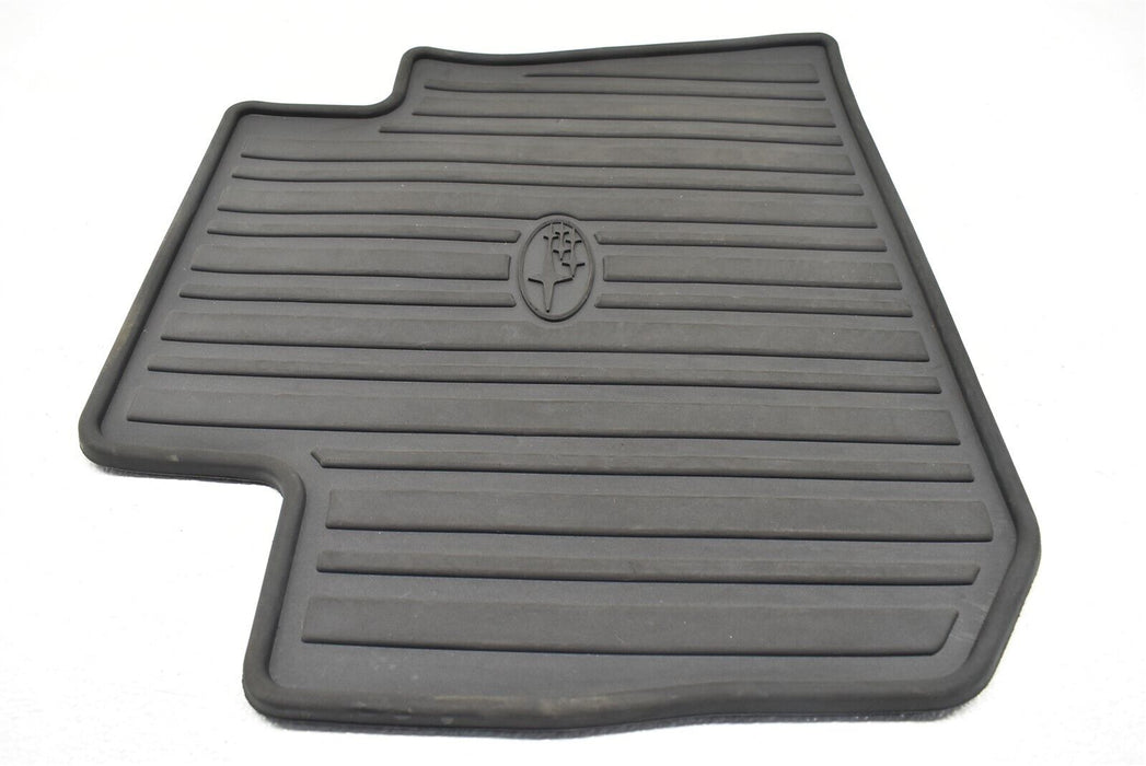 2015-2019 Subaru WRX STI Rear Driver Left All Weather Floor Mat Assembly 15-19