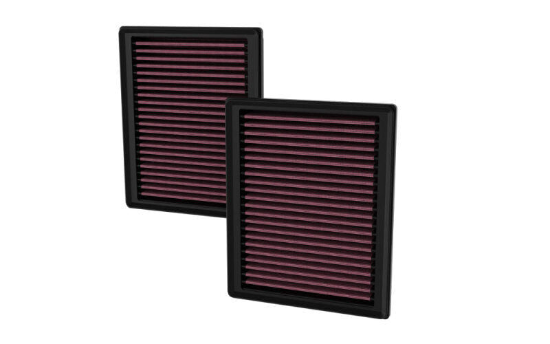 K&N 33-5135 Hi-Flow Air Intake Drop In Filters for 2023-2024 Nissan Z 3.0L V6