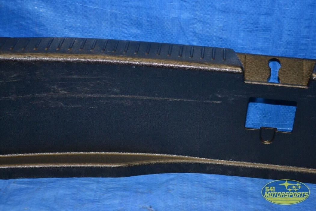 2007-2009 Mazdaspeed3 Rear Hatch Trunk Sill Trim Panel 07-09