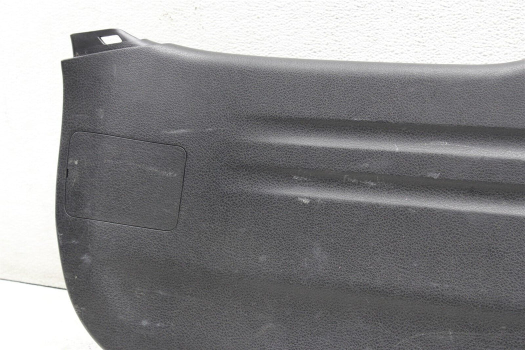 2010 Subaru WRX STI Hatch Rear Hatch Trim Cover Assembly OEM 08-14