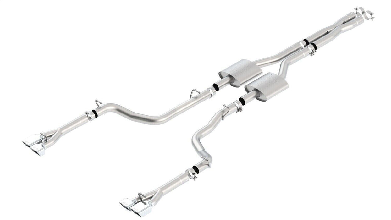 Borla 140436 ATAK Exhaust System Fits 2011-2014 Challenger SRT8