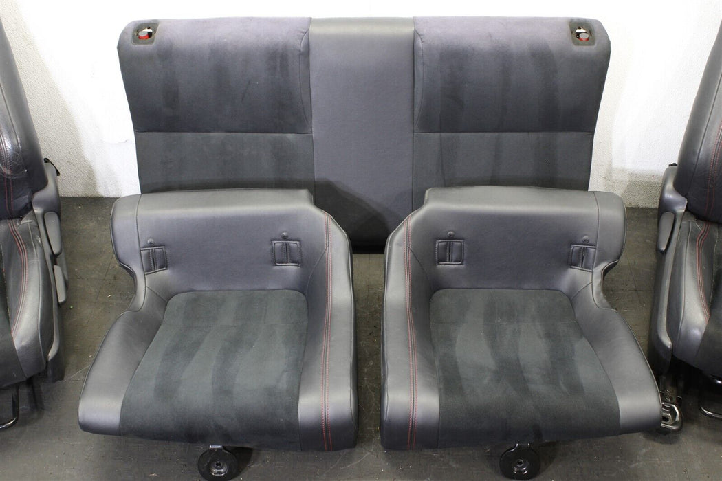 2013-2017 Subaru BRZ Seat Set Front & Rear Seats OEM FR-S FRS 13-17