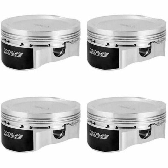 Manley 612001C-4 Platinum Dish Pistons 99.55mm For Subaru EJ257