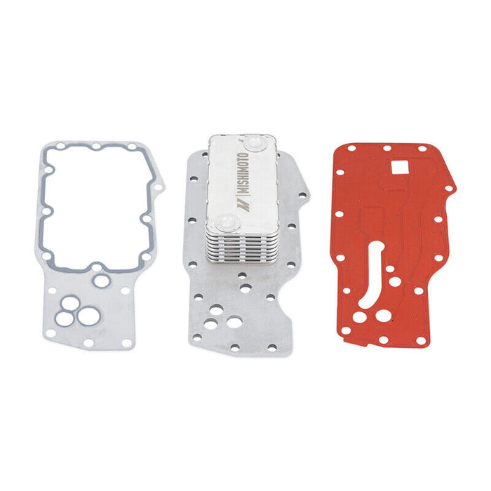 Mishimoto MMOC-RAM-07 Replacement Oil Cooler Fits Dodge Ram 5.9L/6.7L Cummins 2