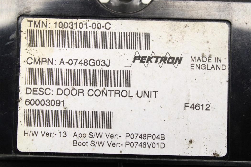 2012-2019 Tesla Model S Door Control Module Computer Unit 1003101-00-C 12-19