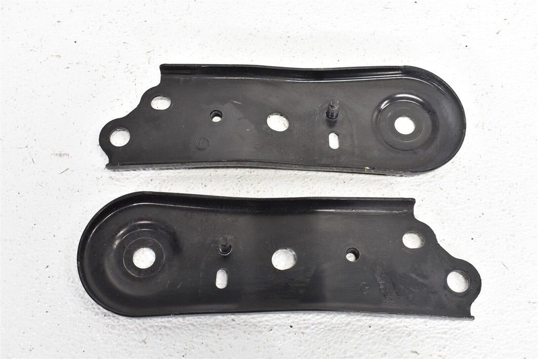 2015-2018 Subaru WRX Subframe Bracket Support Mount Pair OEM 15-18