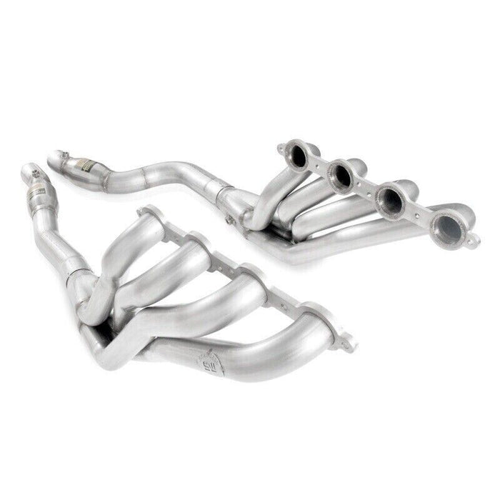 Stainless Works CTSV9HCATSW Stainless Works Headers 2" With Catted Leads Perfor