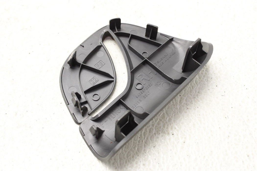 2011-2014 Subaru WRX STI C Pillar Seat Belt Trim Cap Right RH SEDAN