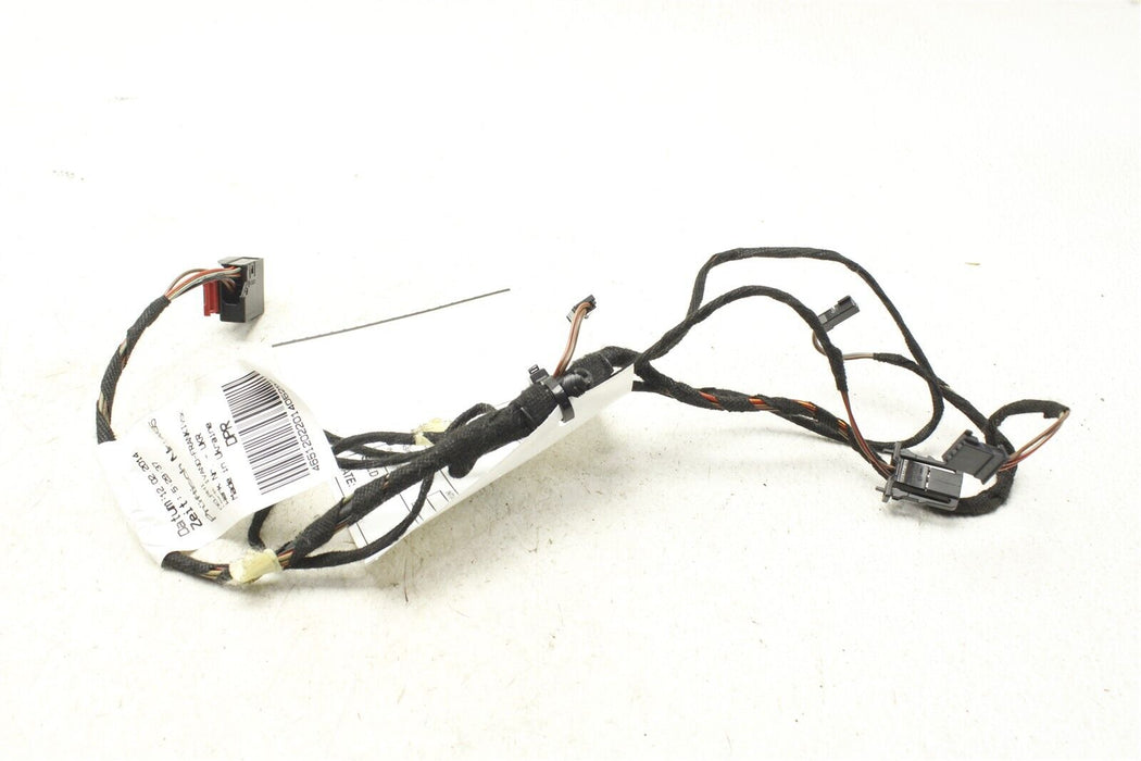 2014 Porsche Cayenne Rear Right Door Wiring Harness Wires 7P5971693D 11-18