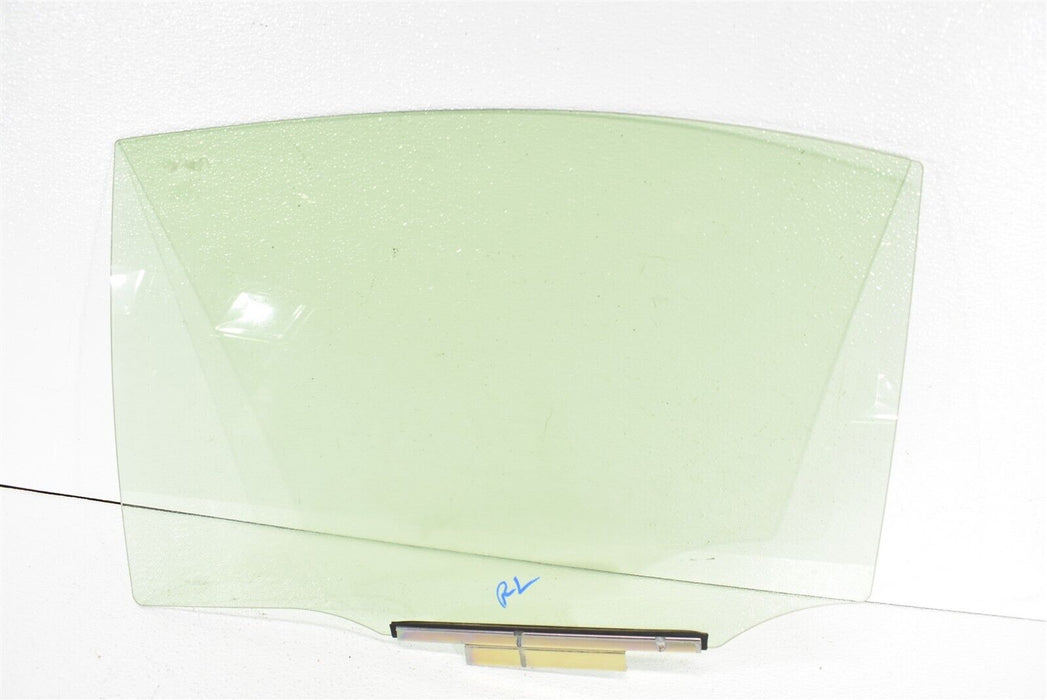 2015-2019 Subaru WRX STI Door Window Glass Rear Left Driver LH OEM 15-19