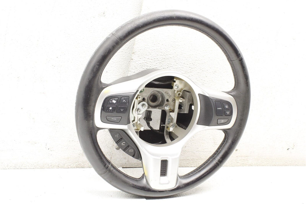 2008-2015 Mitsubishi Evolution X Steering Wheel Assembly OEM W/Controls 08-15