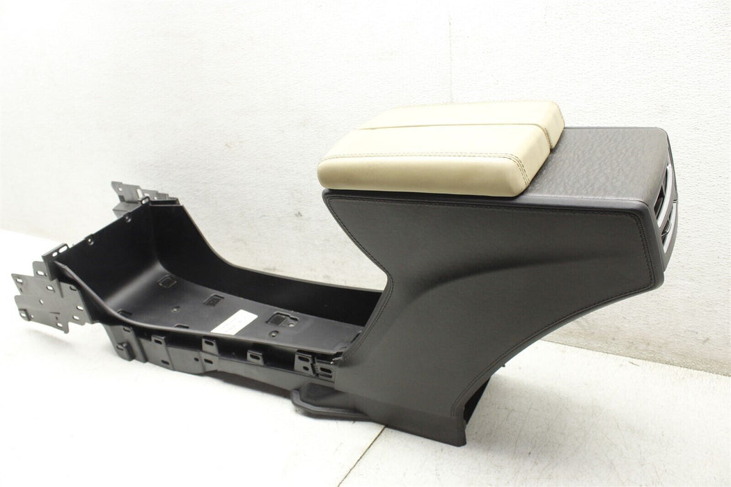 2013 Tesla Model S Center Console Assembly Factory OEM Tan 12-15