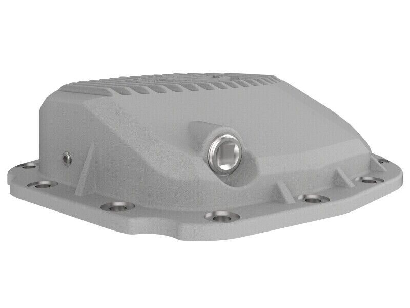 aFe Power 46-71180A Street Series Front Differential Cover - Raw w/Machined Fins