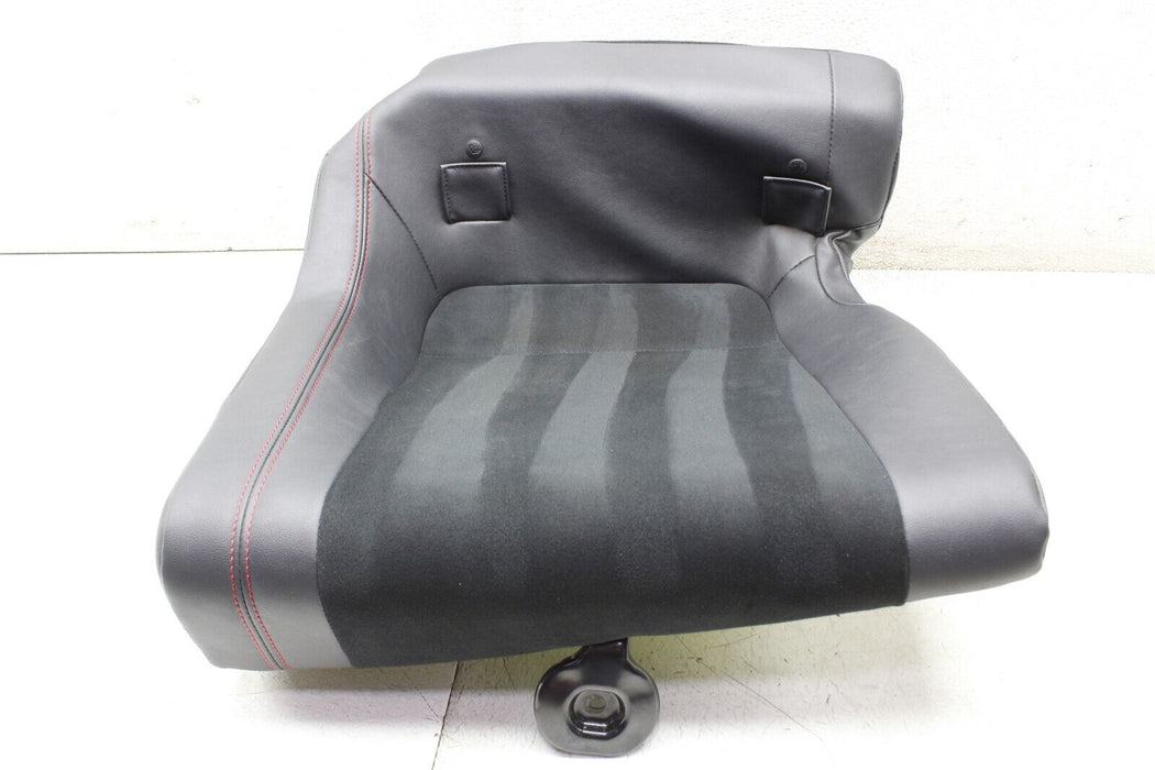 2018 Subaru BRZ Passenger Rear Right Seat Assembly Factory OEM BLACK 13-20