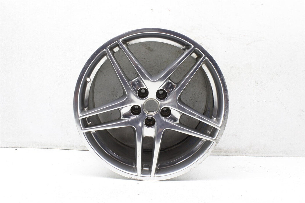 2002 Ferrari 360 Wheel Rim BBS RD202 PN#217483 19x10 Chrome Style Wheel #1