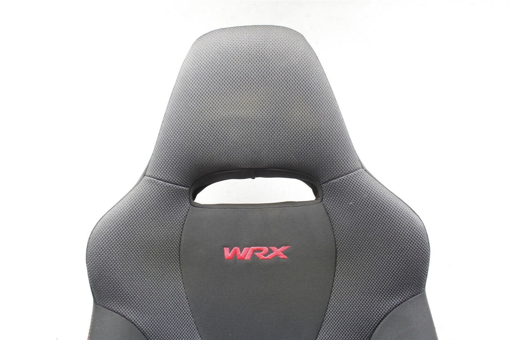 2008-2014 Subaru WRX Seat Set Front & Rear Seats Sedan Factory OEM 08-14