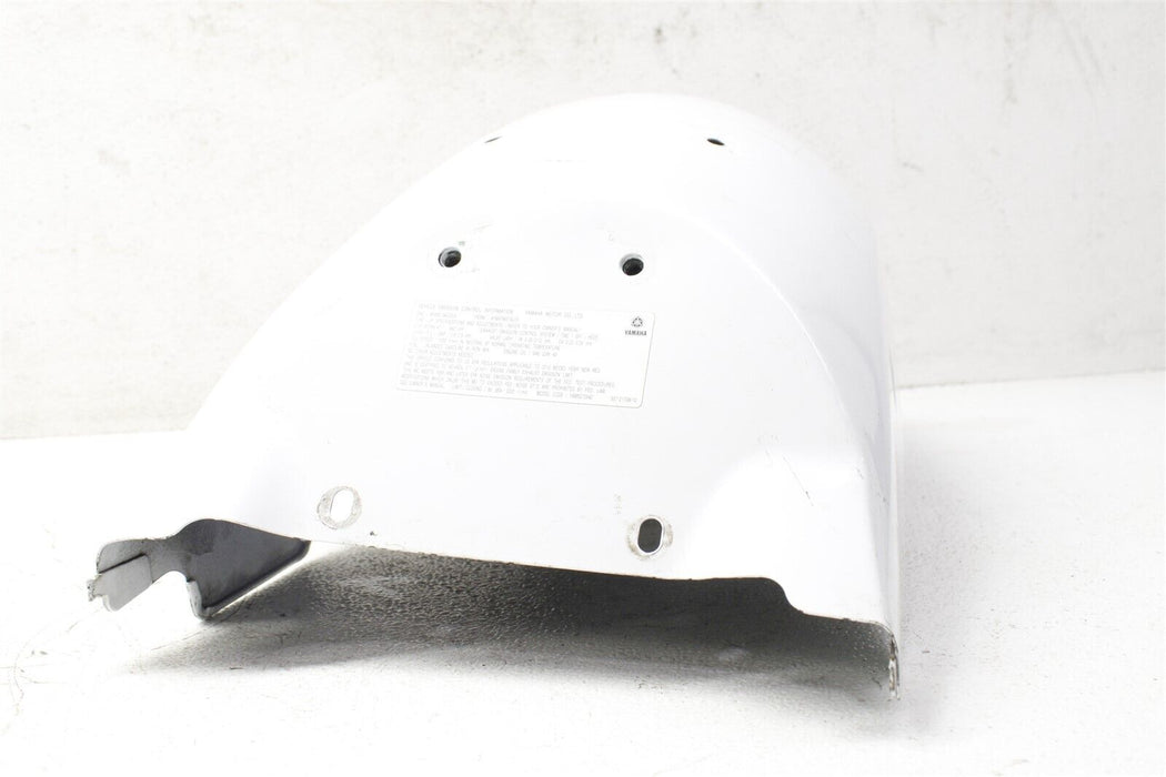 2010 Yamaha XVS 950 V-Star Rear Fender Assembly Factory OEM WHITE 09-14