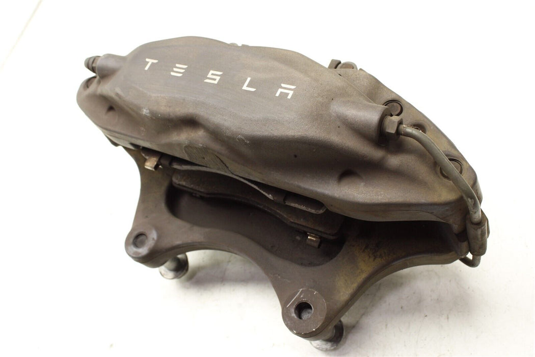 2015 Tesla Model S Front Left Brake Caliper Assembly Factory OEM 12-15