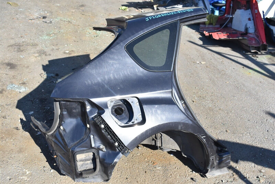 2008-2014 Subaru Impreza WRX STI Quarter Panel End Cut Rear Right Passenger RH