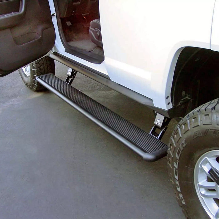 AMP Research PowerStep Automatic Running Boards Pair for Hummer H3 & H3T