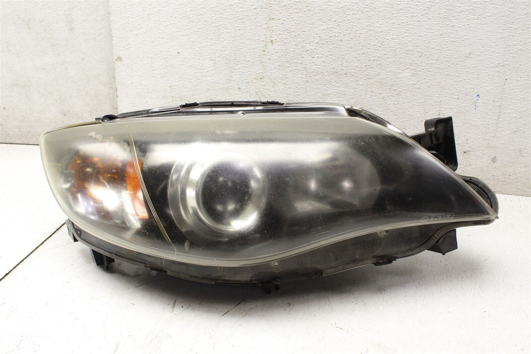 2011-2014 Subaru Impreza WRX Passenger Right Headlight Damaged Tabs 08-14